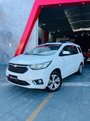 CHEVROLET SPIN 1.8 ACTIV 8V FLEX 4P AUTOMÁTICO